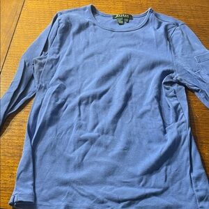Lauren Blue Long Sleeve Shirt